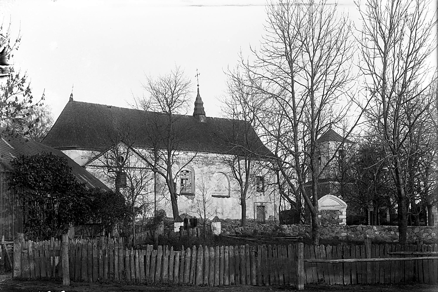 St Lawrence’s Church in Skopiszki