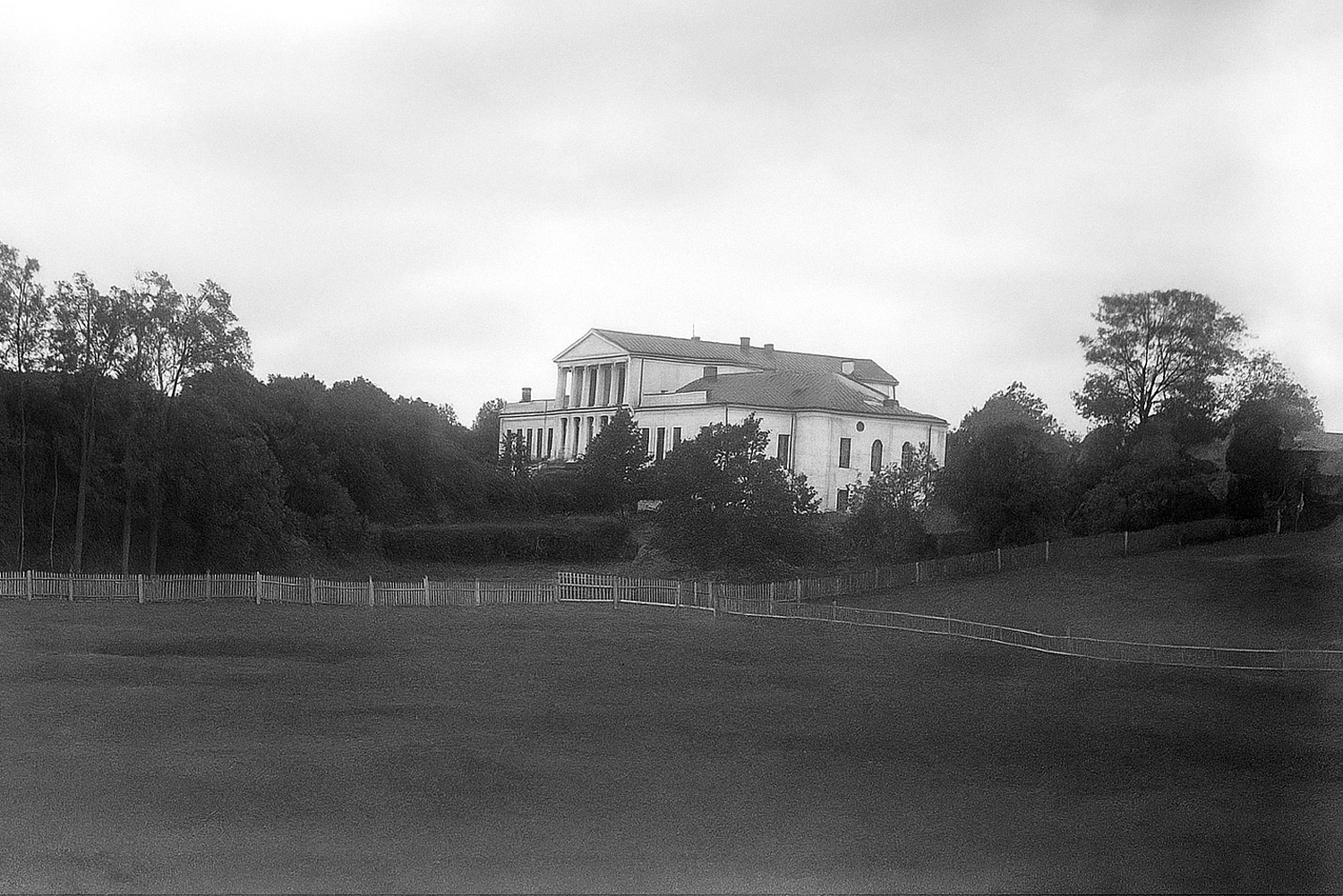 dwór w Wadwach